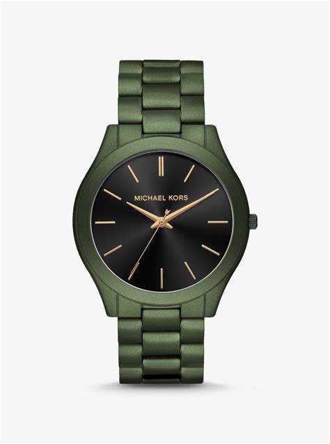 michael kors watches green|michael kors watch clearance sale.